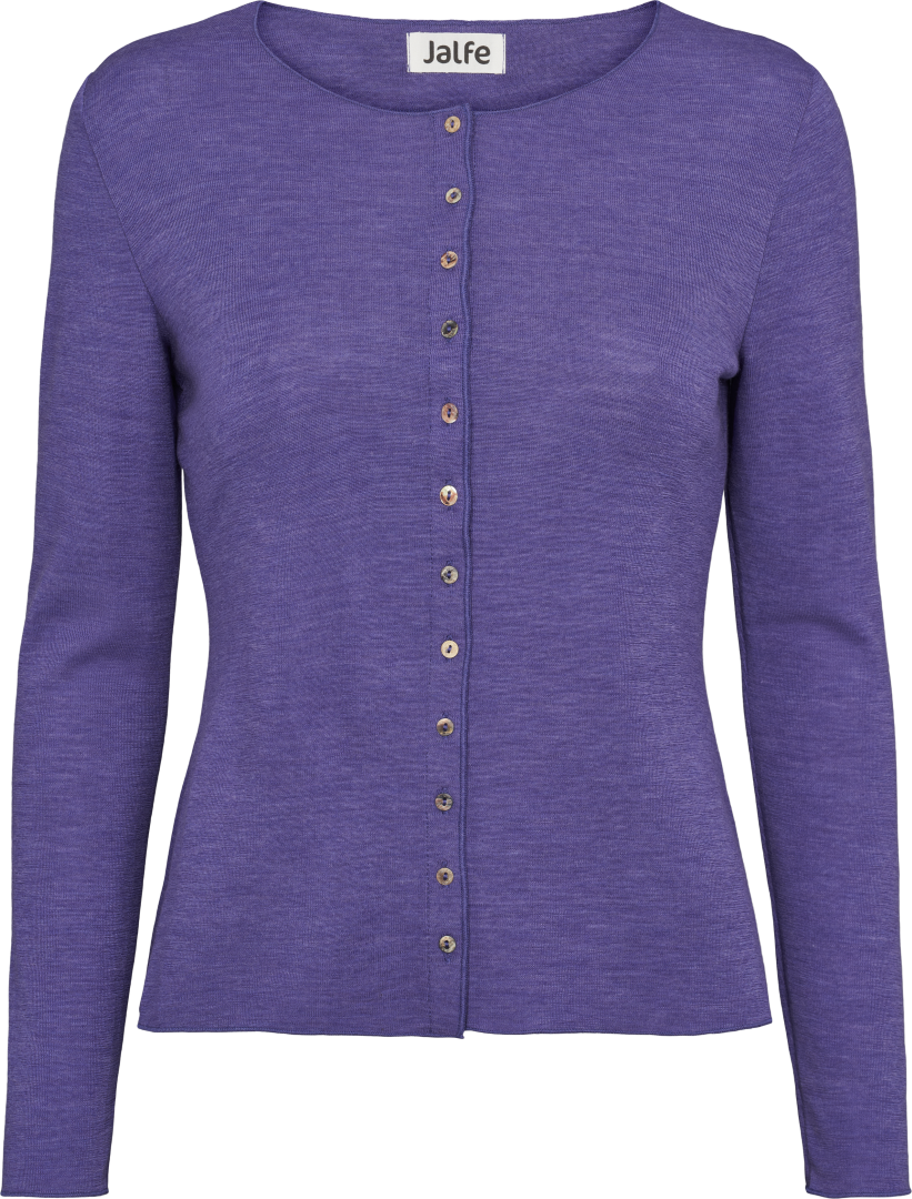 Saga cardigan plain